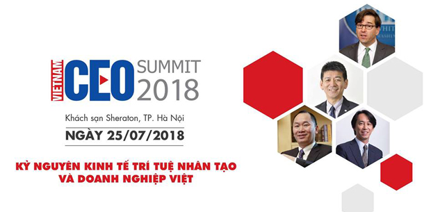 Hội nghị Vietnam CEO Summit 2018