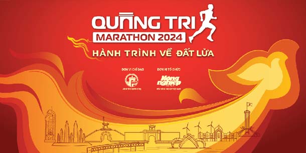 Giải chạy Quảng Trị Marathon 2024