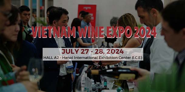 Triển lãm chuyên ngành rượu bia - Vietnam Wine Expo 2024