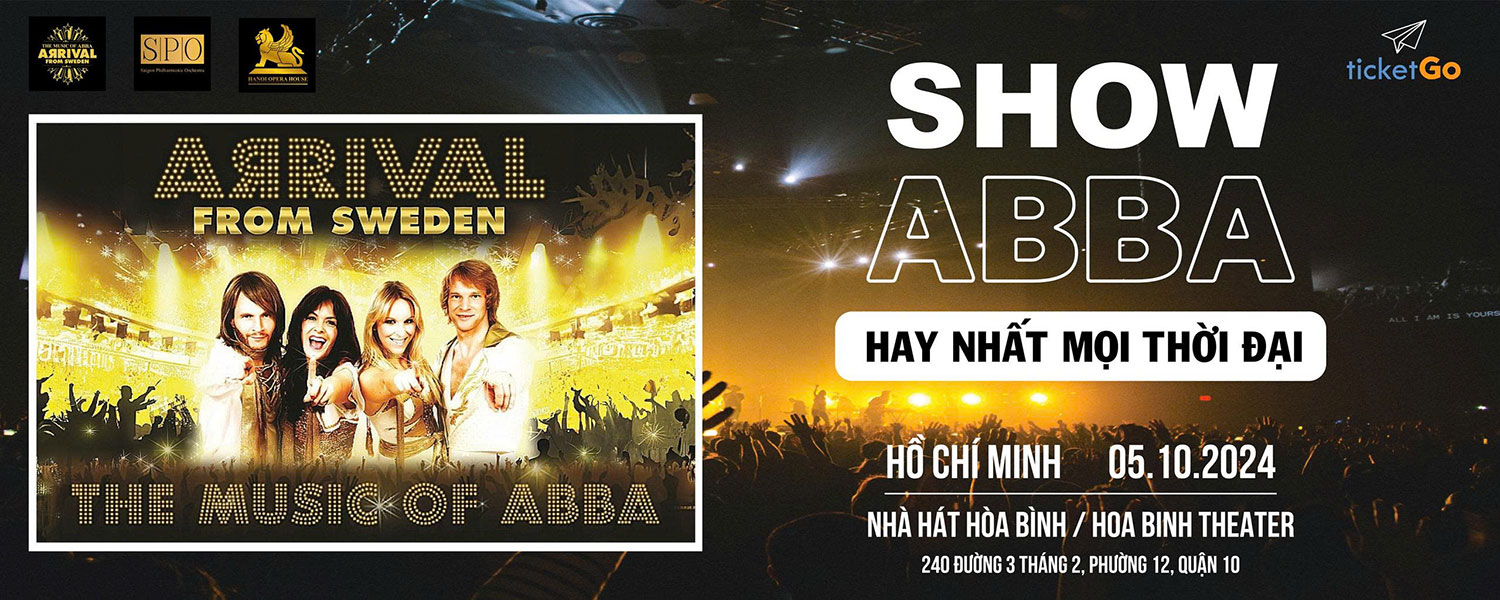 HỒ CHÍ MINH - THE MUSIC OF ABBA | ARRIVAL FROM SWEDEN