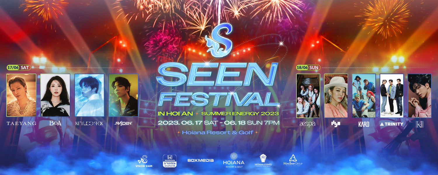 2023 SEEN FESTIVAL in Hoi An Korean Music Festival