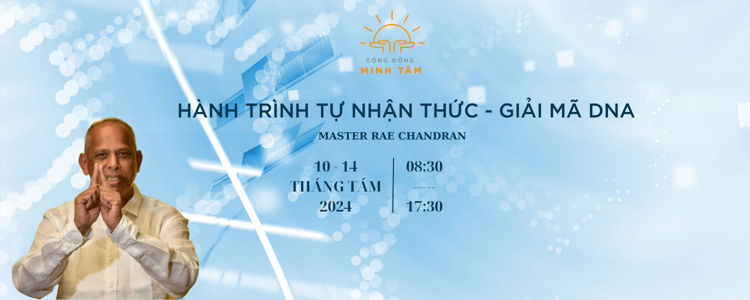 Chuỗi workshop: Hành trình tự nhận thức - Giải mã DNA