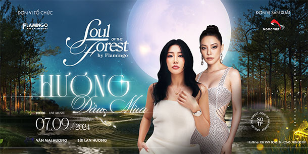 Soul Of The Forest: VĂN MAI HƯƠNG - BÙI LAN HƯƠNG.