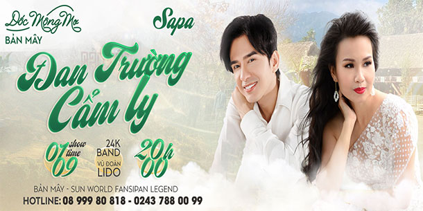 MiniShow ĐAN TRƯỜNG – CẨM LY 01/9/2024 - Bản Mây – SaPa