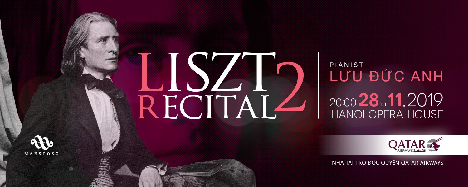 Chương trình hòa nhạc Liszt Recital 2