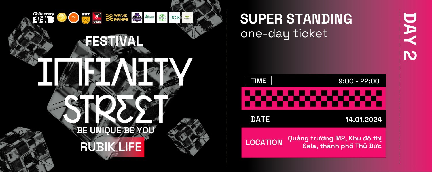 Lễ hội âm nhạc Infinity Street Festival 2024