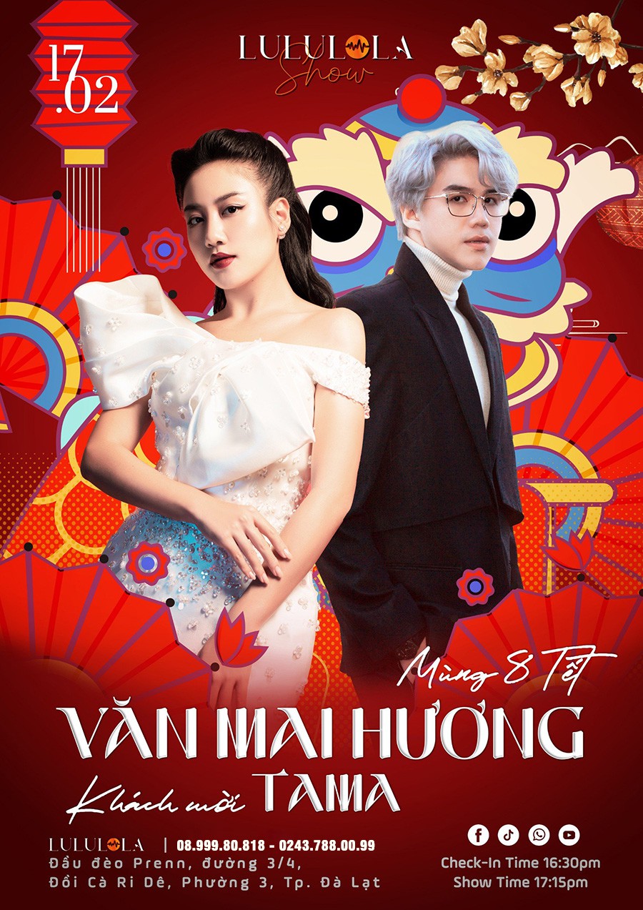 Liveshow VĂN MAI HƯƠNG | MÙNG 8 TẾT tại Đà Lạt - Ngày 17.02.2024