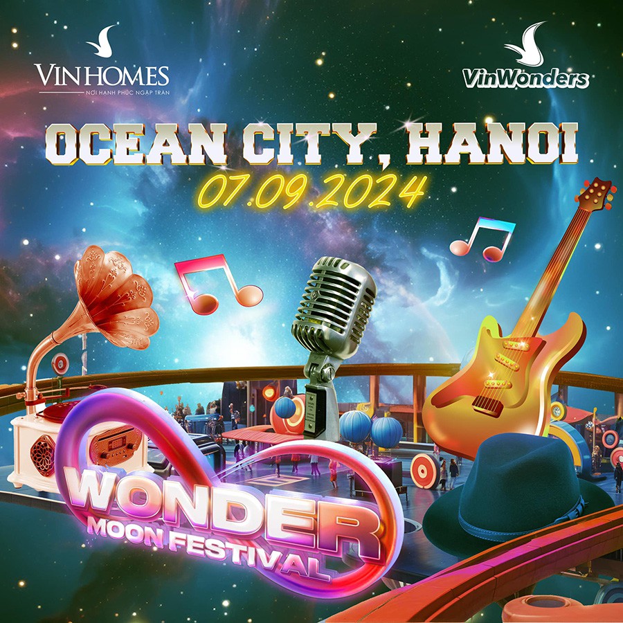 Đại nhạc hội 8WONDER Moon Festival 2024