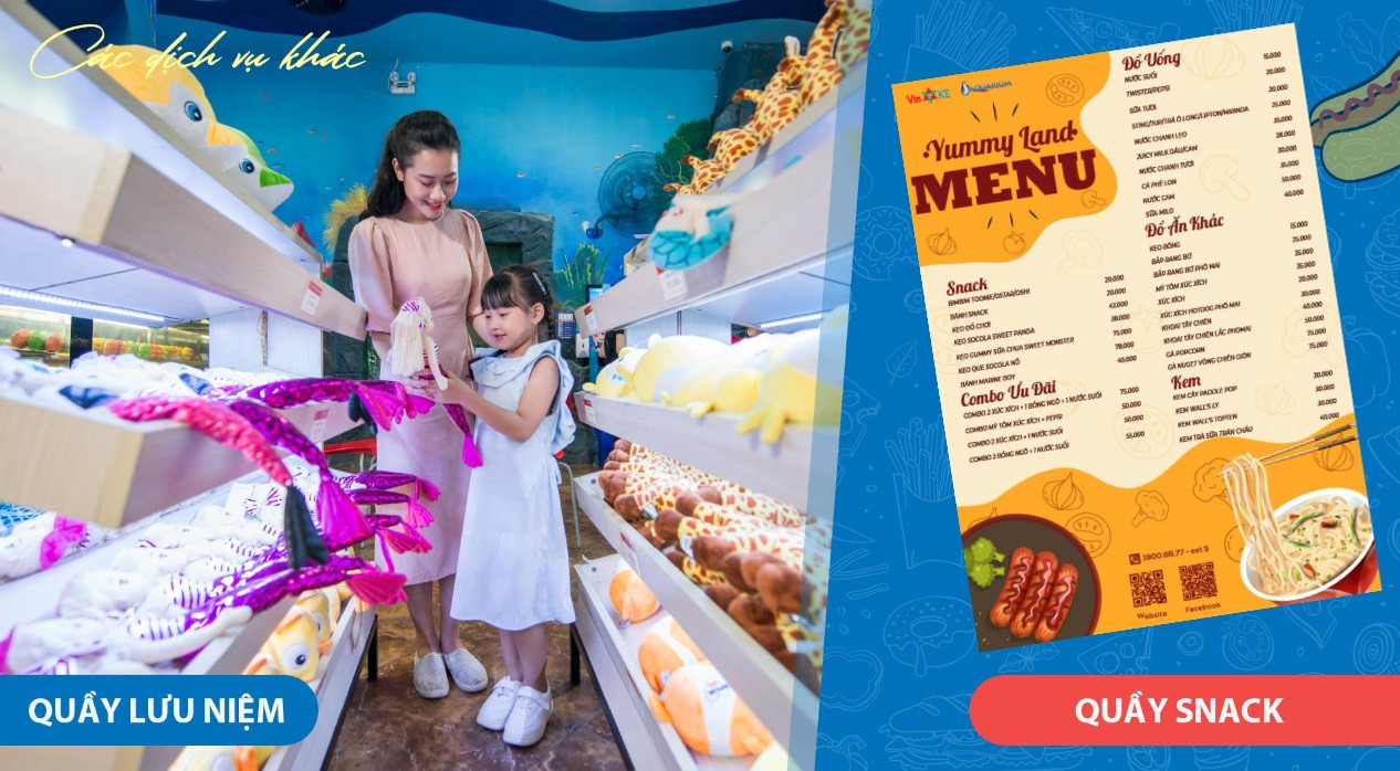 Bán vé vào cửa THỦY CUNG có quy mô lớn nhất Việt Nam - Vinpearl AQUARIUM Times City