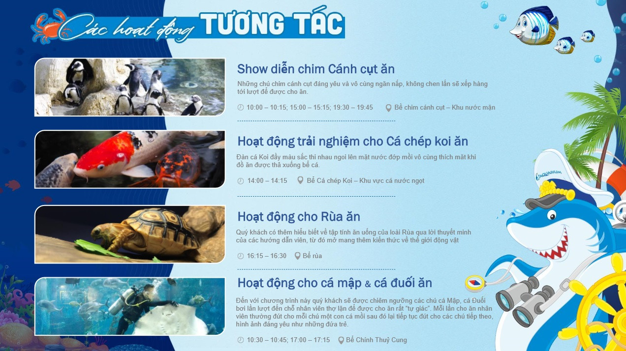 Bán vé vào cửa THỦY CUNG có quy mô lớn nhất Việt Nam - Vinpearl AQUARIUM Times City