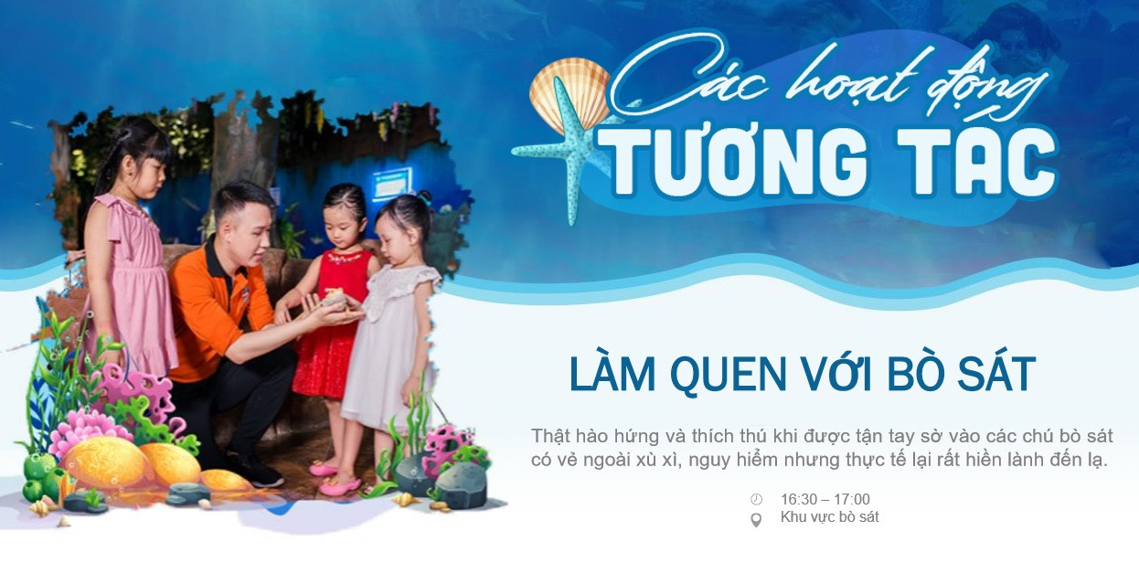 Bán vé vào cửa THỦY CUNG có quy mô lớn nhất Việt Nam - Vinpearl AQUARIUM Times City