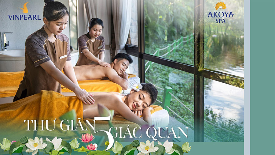 Bán vé xông hơi Jjimjilbang tại Aquafield Nha Trang - Tổ hợp spa & xông hơi chuẩn Hàn Quốc