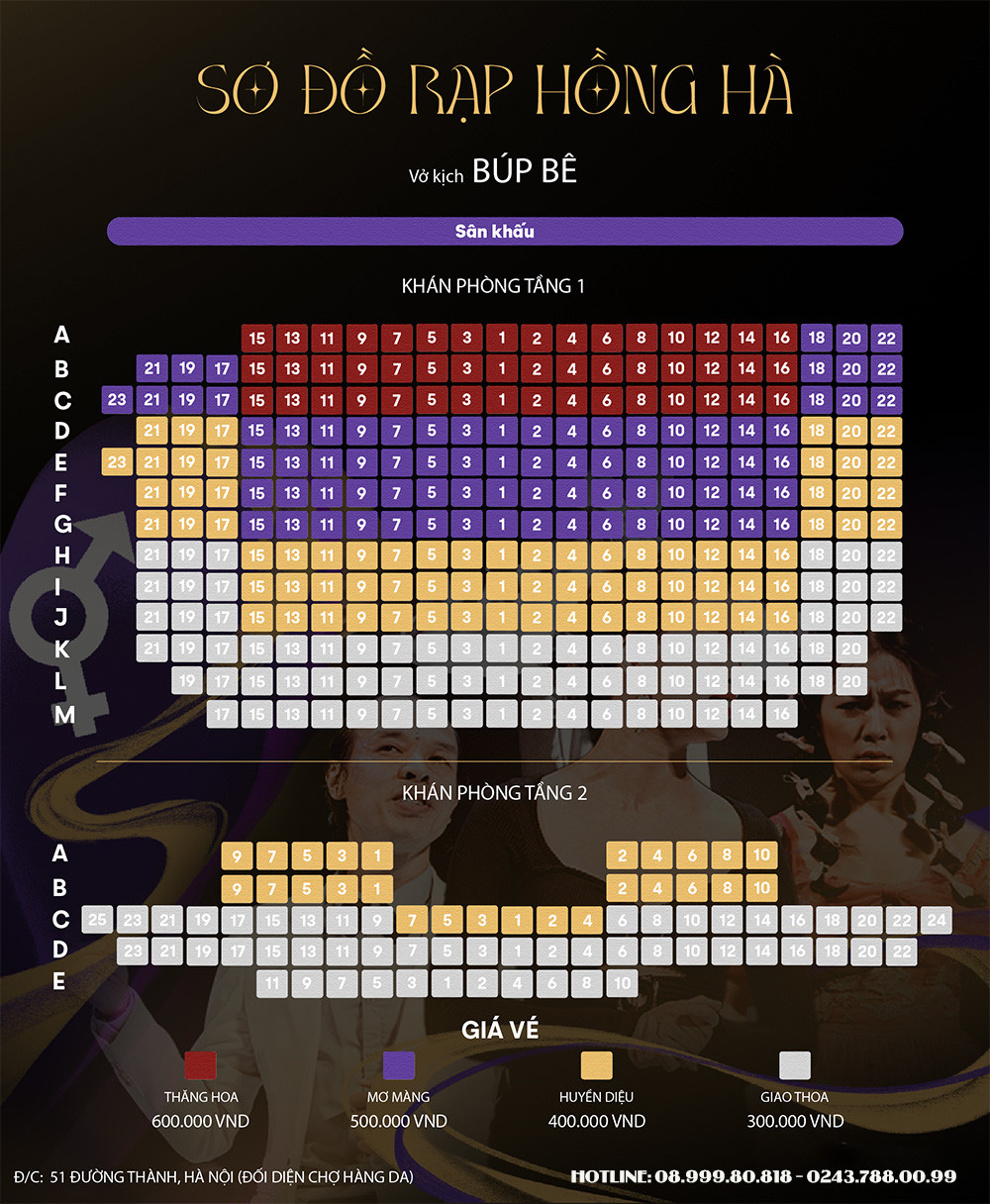 Mở bán vé Kịch đương đại The Play - BÚP BÊ 20/10 - Sàn diễn thăng hoa của nghệ thuật kịch thể nghiệm 