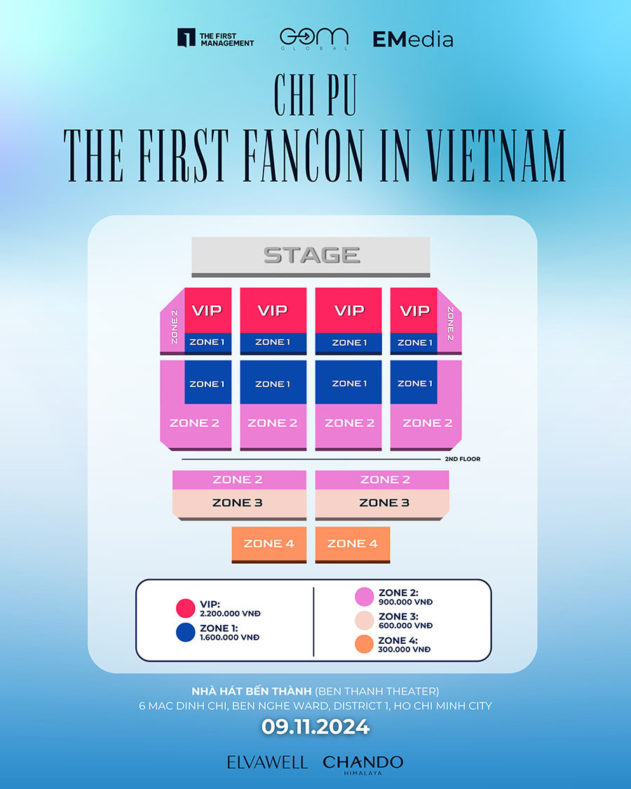 CHI PU THE FIRST FANCON IN VIETNAM 2024