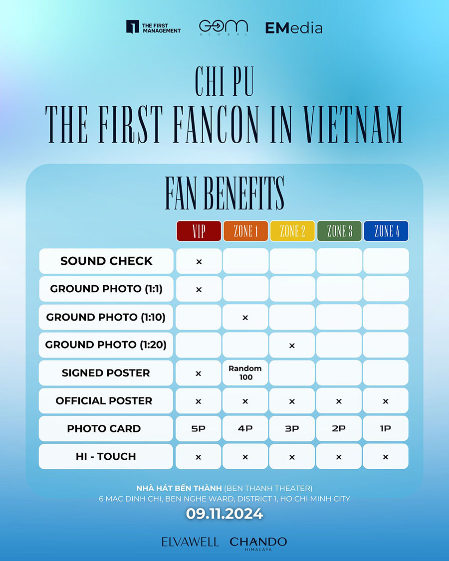 CHI PU THE FIRST FANCON IN VIETNAM 2024