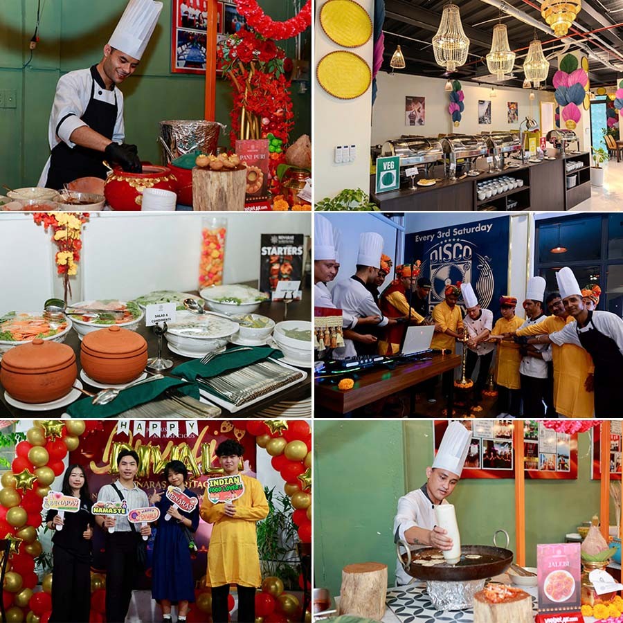 The Festival of Light - Lễ hội Ánh sáng Diwali 2025 tại Benaras Sutra Hà Nội