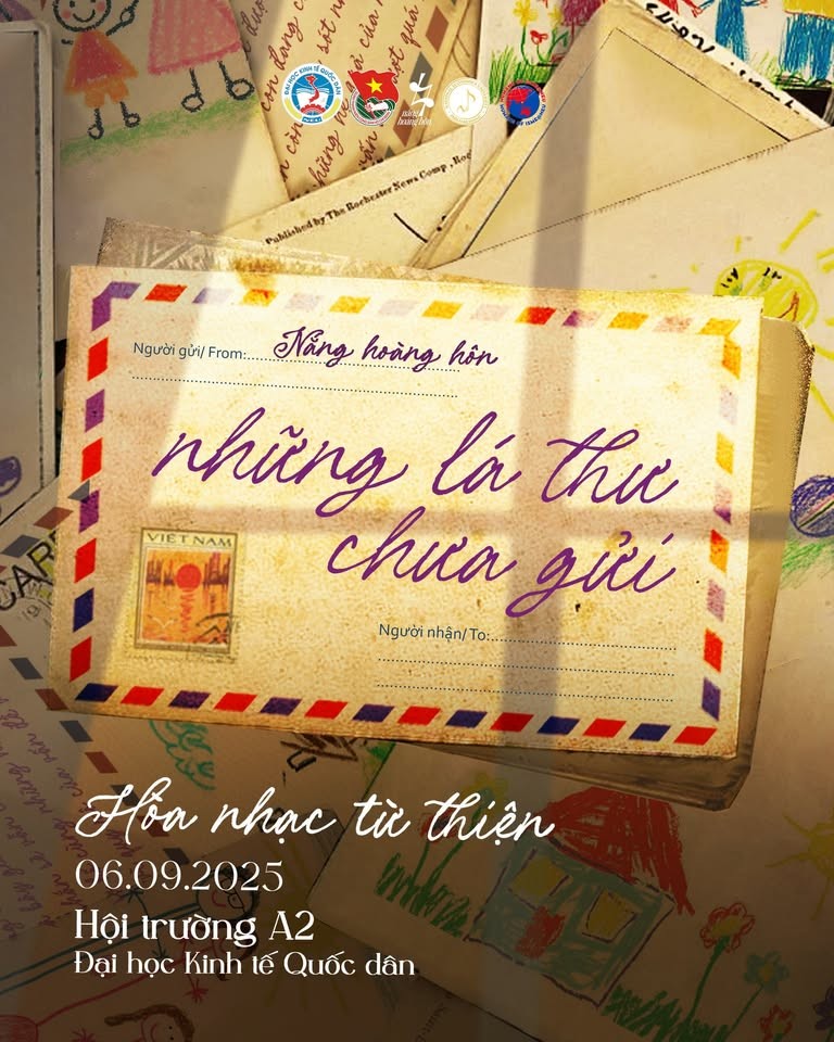 Chương trình hòa nhạc từ thiện - Nắng Hoàng Hôn 2025