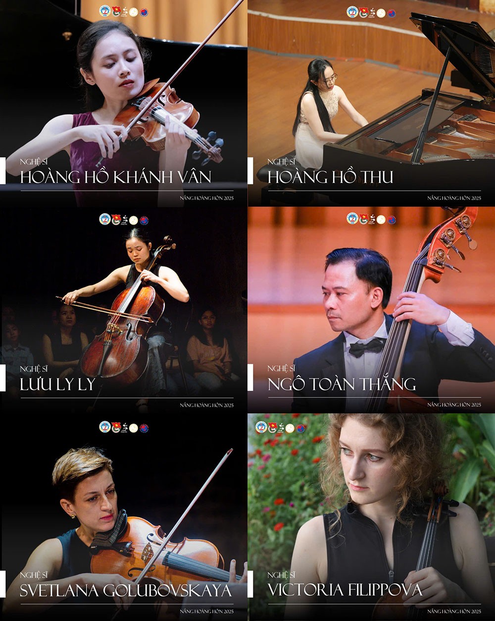 Chương trình hòa nhạc từ thiện - Nắng Hoàng Hôn 2025