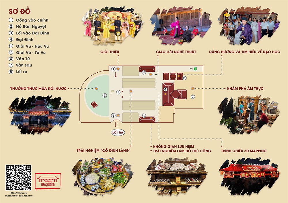 Mở bán vé: Dấu thiêng Hàng Kênh - Tour đêm đầu tiên tại Hải Phòng kết hợp nghệ thuật truyền thống và công nghệ số