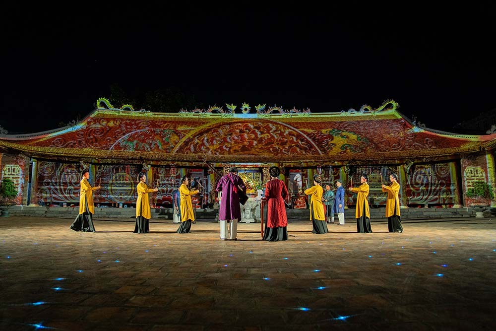 Mở bán vé: Dấu thiêng Hàng Kênh - Tour đêm đầu tiên tại Hải Phòng kết hợp nghệ thuật truyền thống và công nghệ số