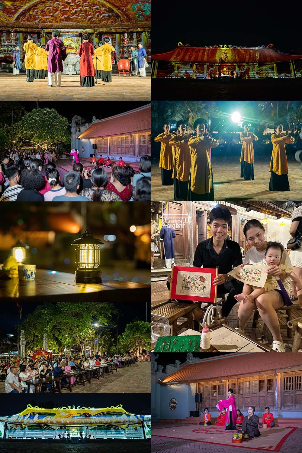 Mở bán vé: Dấu thiêng Hàng Kênh - Tour đêm đầu tiên tại Hải Phòng kết hợp nghệ thuật truyền thống và công nghệ số