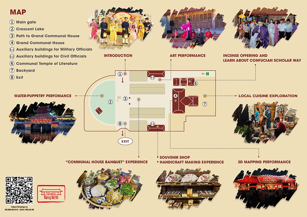 Mở bán vé: Dấu thiêng Hàng Kênh - Tour đêm đầu tiên tại Hải Phòng kết hợp nghệ thuật truyền thống và công nghệ số