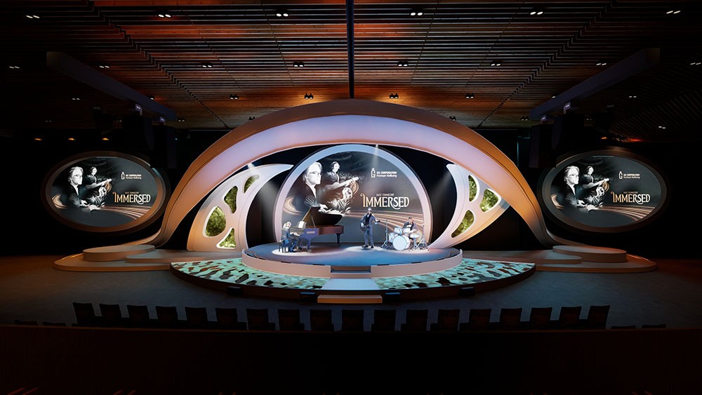 Chính thức mở bán vé: Hòa nhạc quốc tế Immersed Jazz Concert 2025