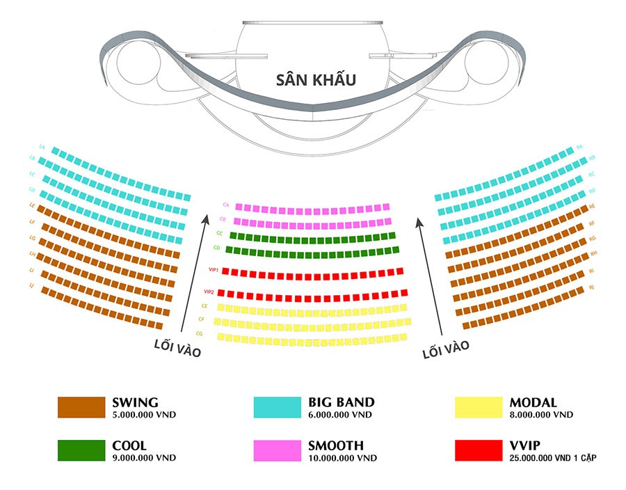 Chính thức mở bán vé: Hòa nhạc quốc tế Immersed Jazz Concert 2025