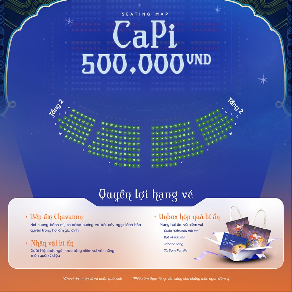 Nhạc kịch 'Không Gia Đình' | Lễ hội tuyết trắng (suất diễn 2)