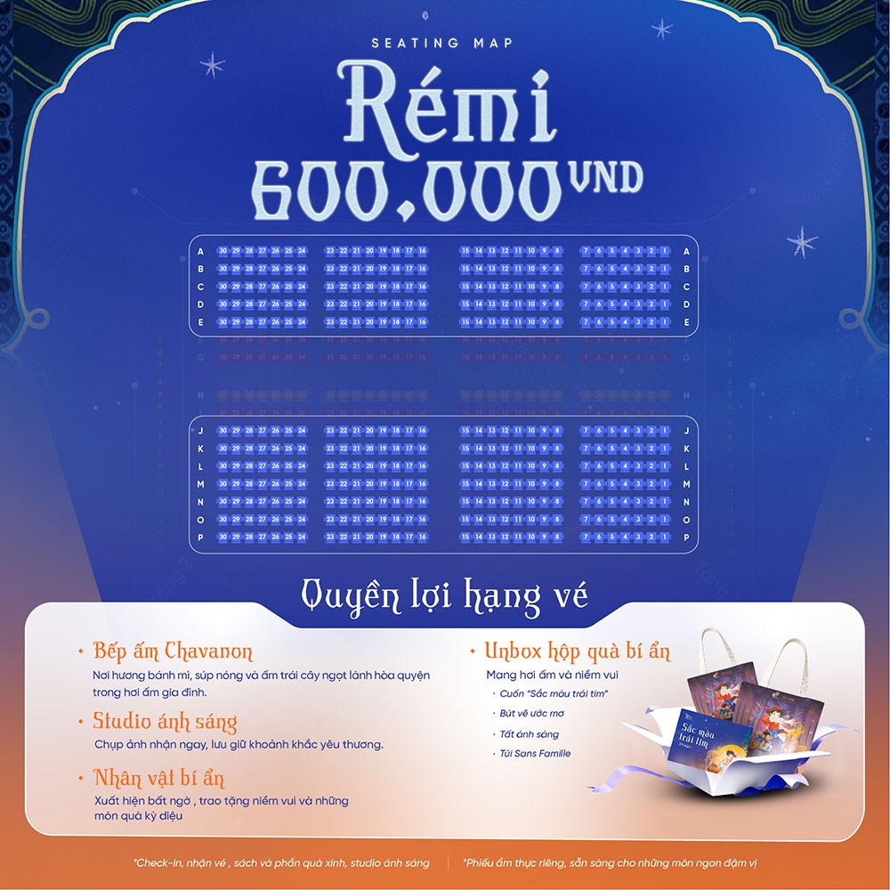 Nhạc kịch 'Không Gia Đình' | Lễ hội tuyết trắng (suất diễn 2)