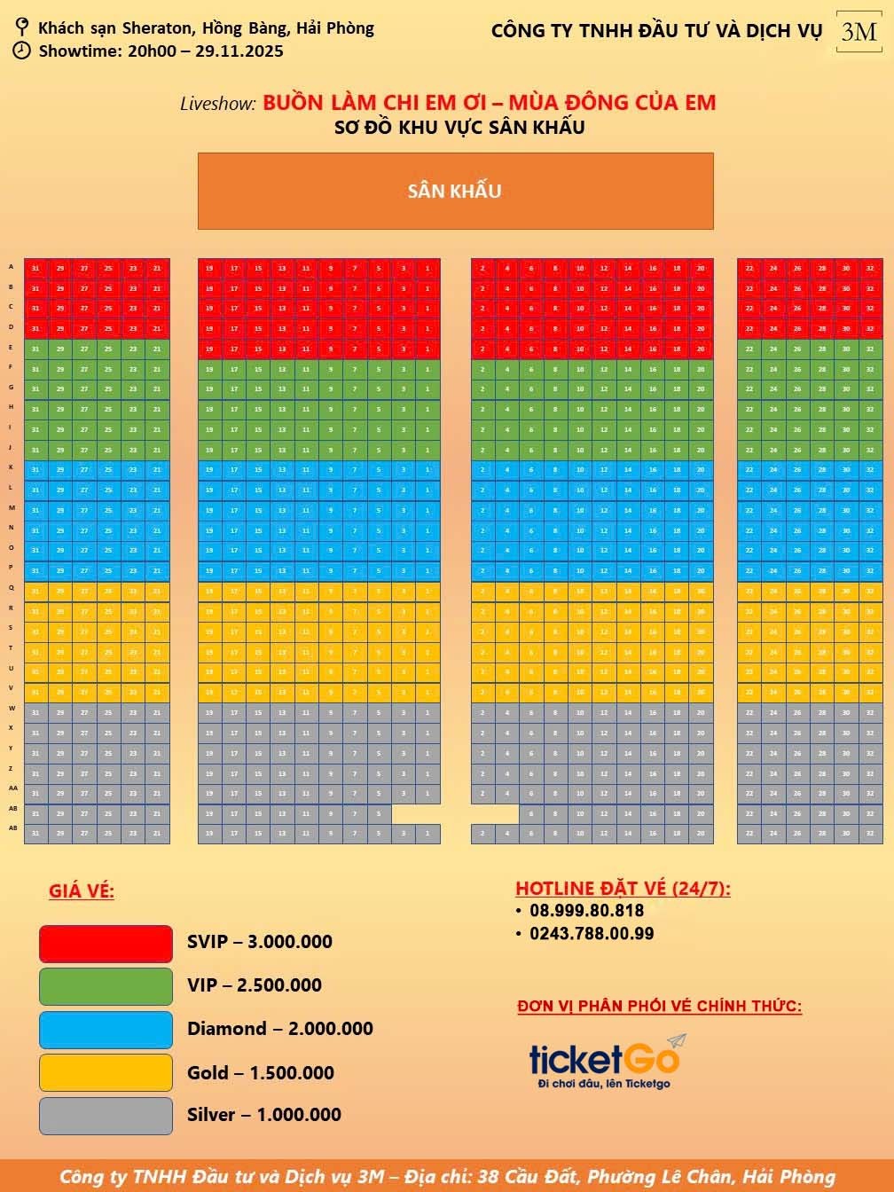Liveshow Hoài Lâm - Tố My - Phượng Vũ - Jee Trần - Trung Ruồi - Duy Nam | 