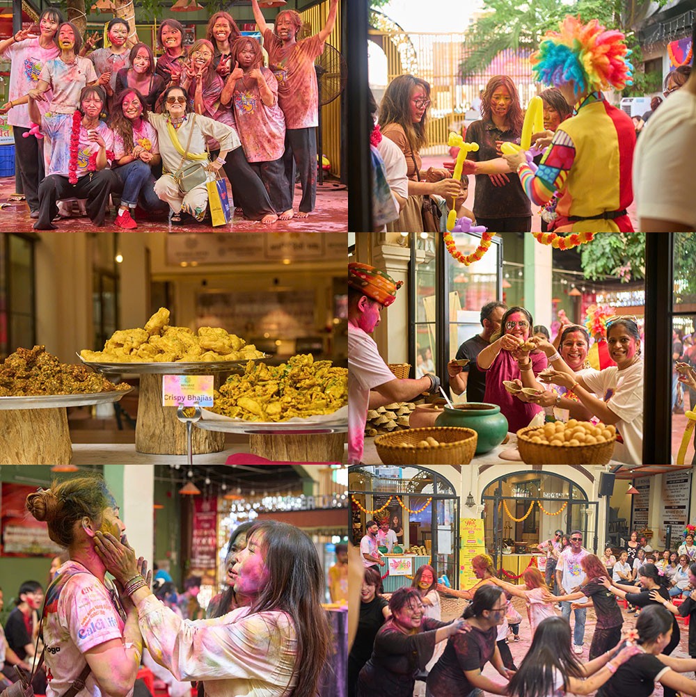 HOLI MILAN 2026 - A Grand Celebration of Colors & Culture | Benaras Heritage &ndash; Saigon