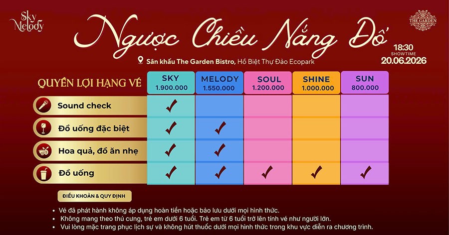 Liveshow VICKY NHUNG - Gi&aacute; như ta chẳng biết nhau | Sky Melody - Ng&agrave;y 10.05.2026