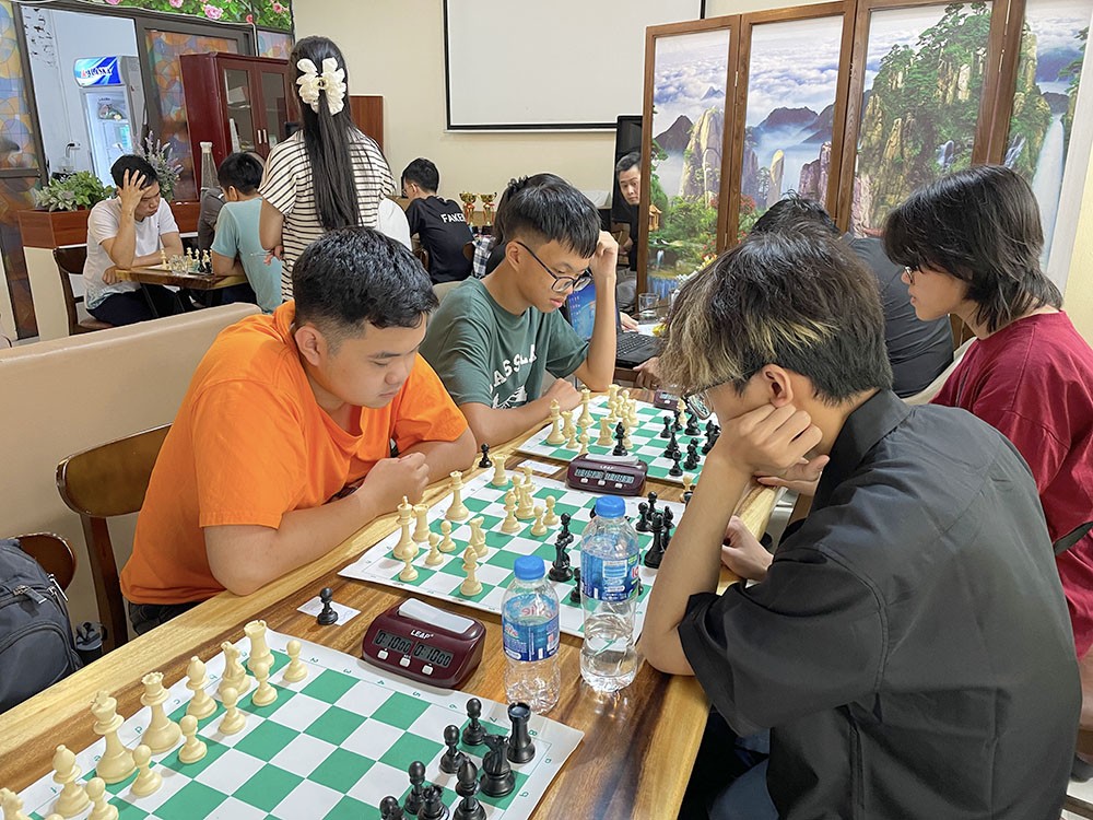 Kết quả Giải cờ vua Hà Nội mở rộng GO-VCHESS 2025 do TicketGo tổ chức