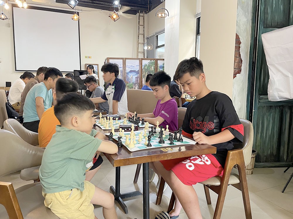 Kết quả Giải cờ vua Hà Nội mở rộng GO-VCHESS 2025 do TicketGo tổ chức