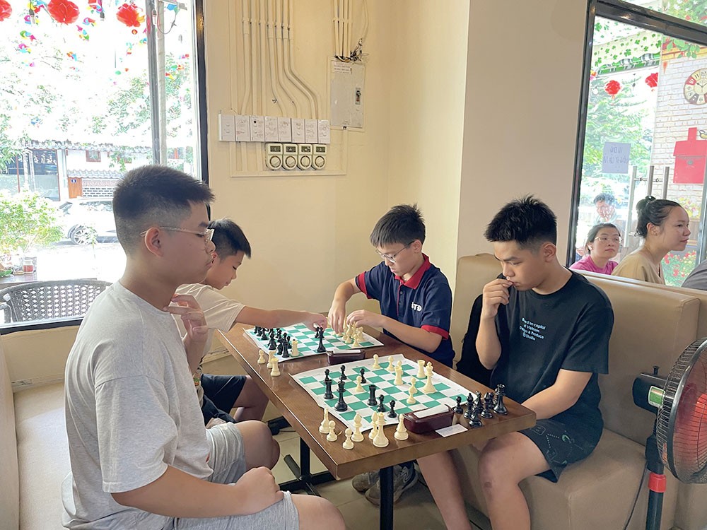 Kết quả Giải cờ vua Hà Nội mở rộng GO-VCHESS 2025 do TicketGo tổ chức