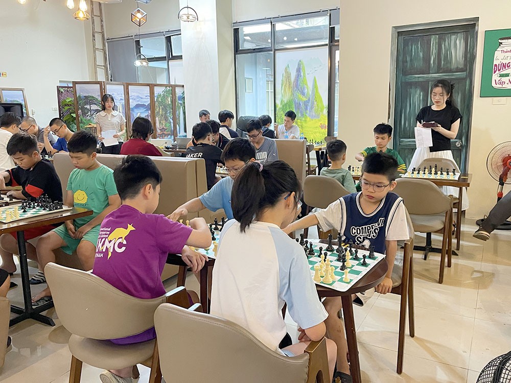 Kết quả Giải cờ vua Hà Nội mở rộng GO-VCHESS 2025 do TicketGo tổ chức