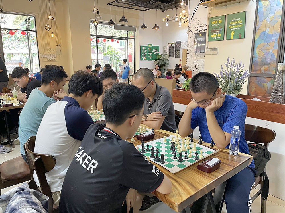 Kết quả Giải cờ vua Hà Nội mở rộng GO-VCHESS 2025 do TicketGo tổ chức