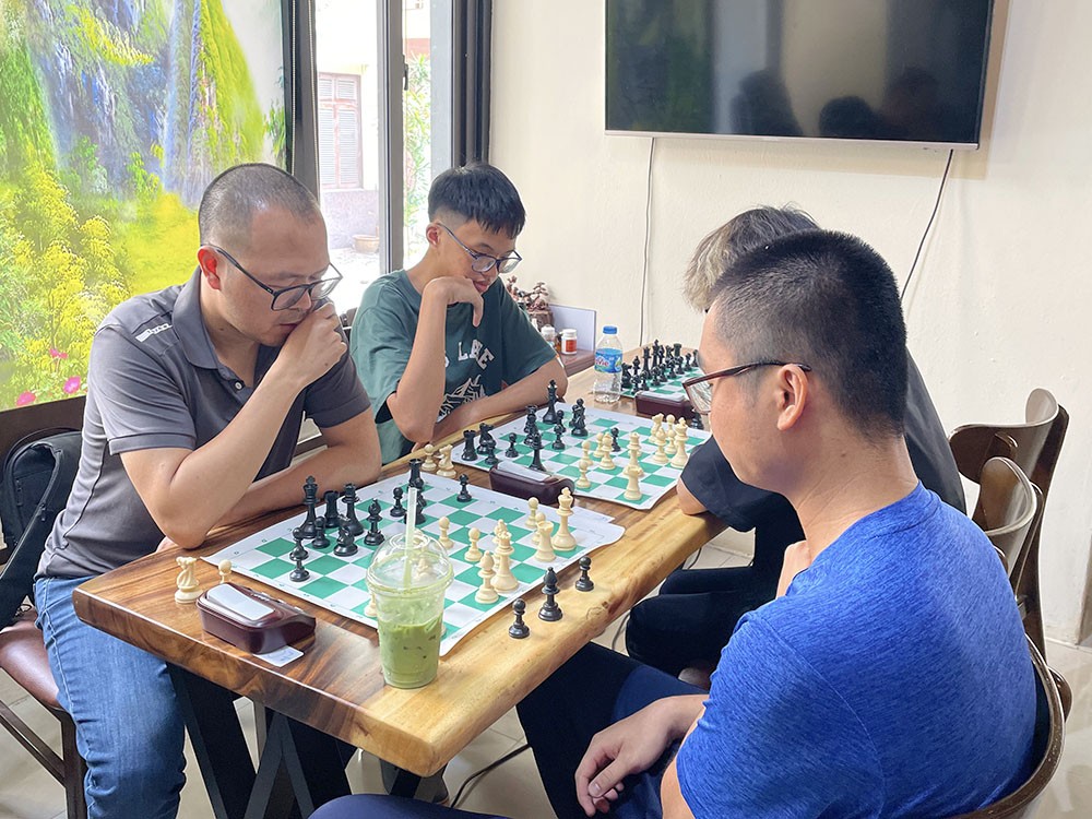 Kết quả Giải cờ vua Hà Nội mở rộng GO-VCHESS 2025 do TicketGo tổ chức