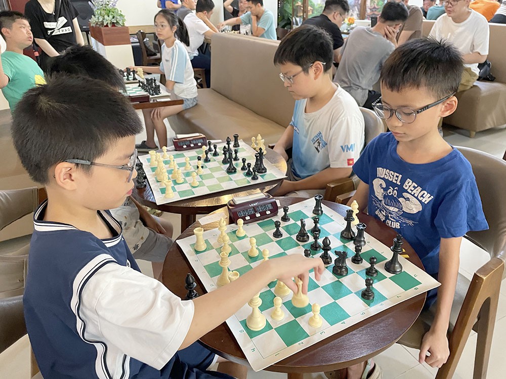 Kết quả Giải cờ vua Hà Nội mở rộng GO-VCHESS 2025 do TicketGo tổ chức