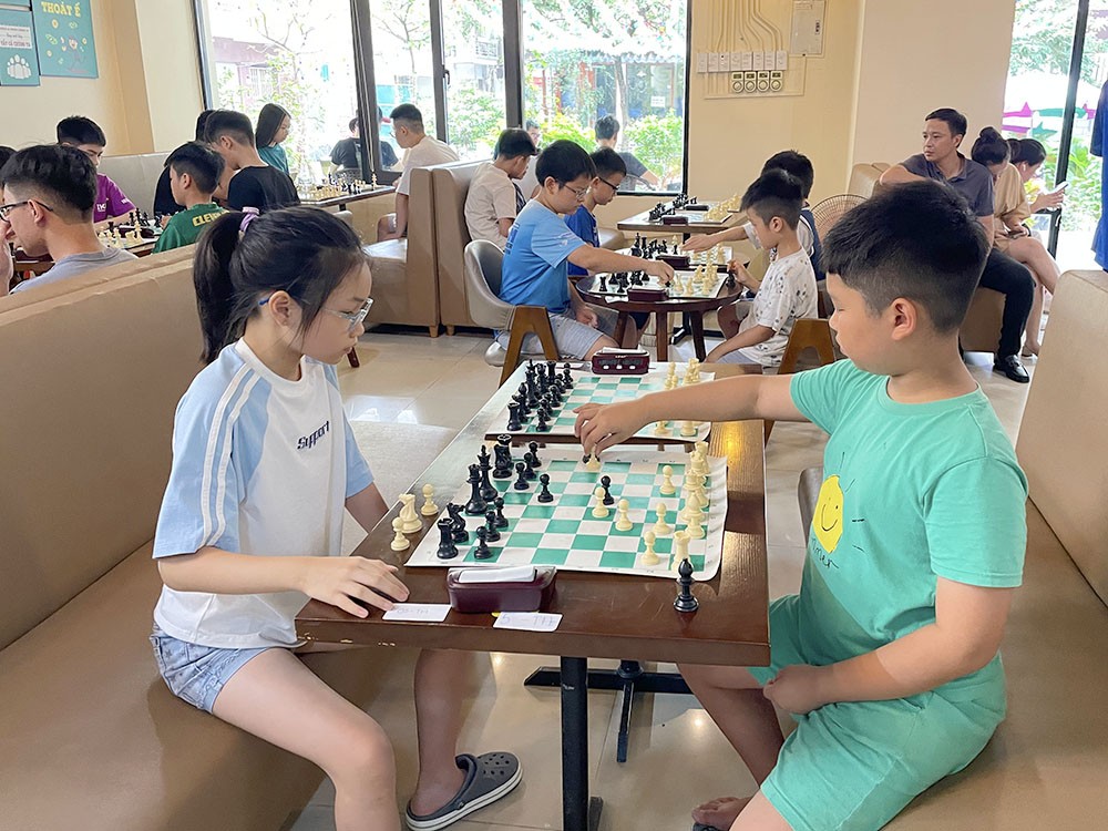 Kết quả Giải cờ vua Hà Nội mở rộng GO-VCHESS 2025 do TicketGo tổ chức