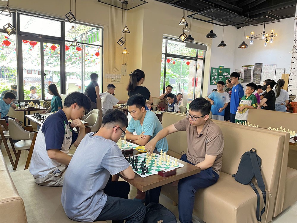 Kết quả Giải cờ vua Hà Nội mở rộng GO-VCHESS 2025 do TicketGo tổ chức