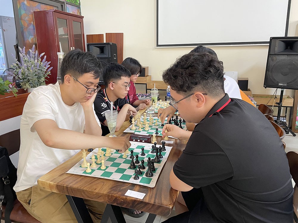 Kết quả Giải cờ vua Hà Nội mở rộng GO-VCHESS 2025 do TicketGo tổ chức