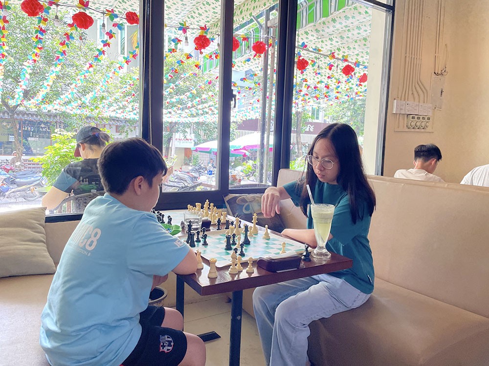 Kết quả Giải cờ vua Hà Nội mở rộng GO-VCHESS 2025 do TicketGo tổ chức