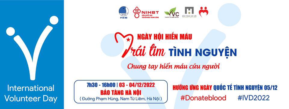 Ngày hội hiến máu quốc gia - Trái tim tình nguyện 2022