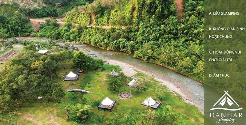 Trọn gói cắm trại cao cấp hòa mình với thiên nhiên tại Đạ Tẻh, Lâm Đồng