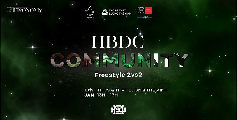 Giải đấu vũ đạo - Community Battle 2023 của HBDC