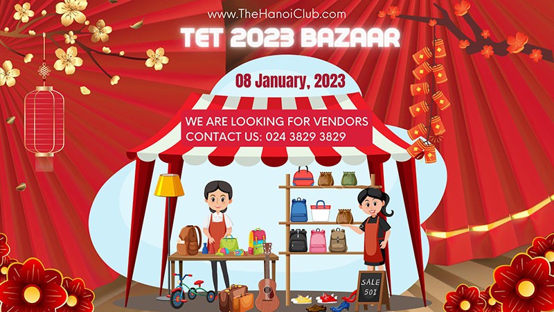 Sự kiện chợ Tết 2023 Bazar