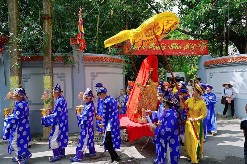 Lễ hội đình làng Khương Hạ - Tháng 2 Âm lịch
