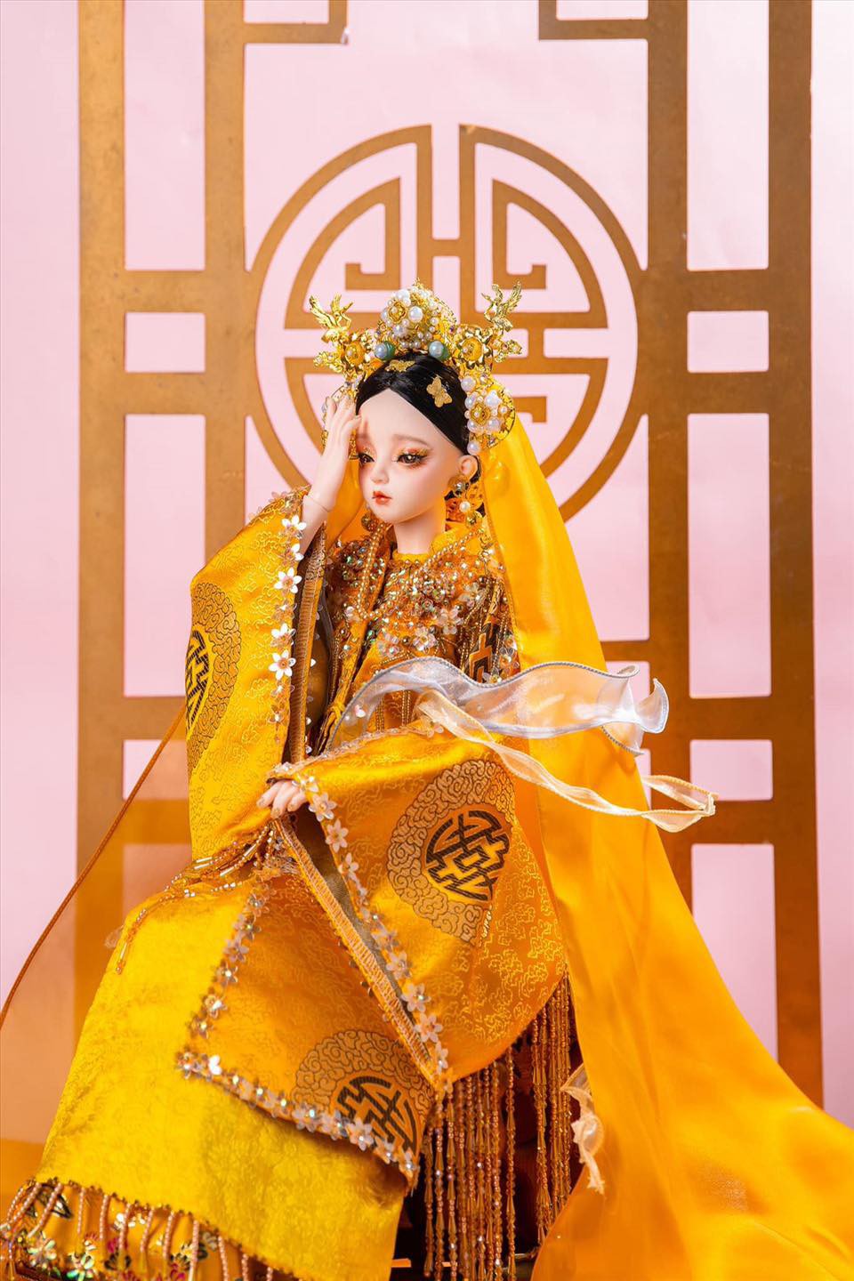 Cùng ngắm nhìn bộ sưu tập BÚP HOẠ TỨ PHỦ đặc sắc nhằm tôn vinh nét đẹp văn hoá Tín ngưỡng thờ Mẫu
